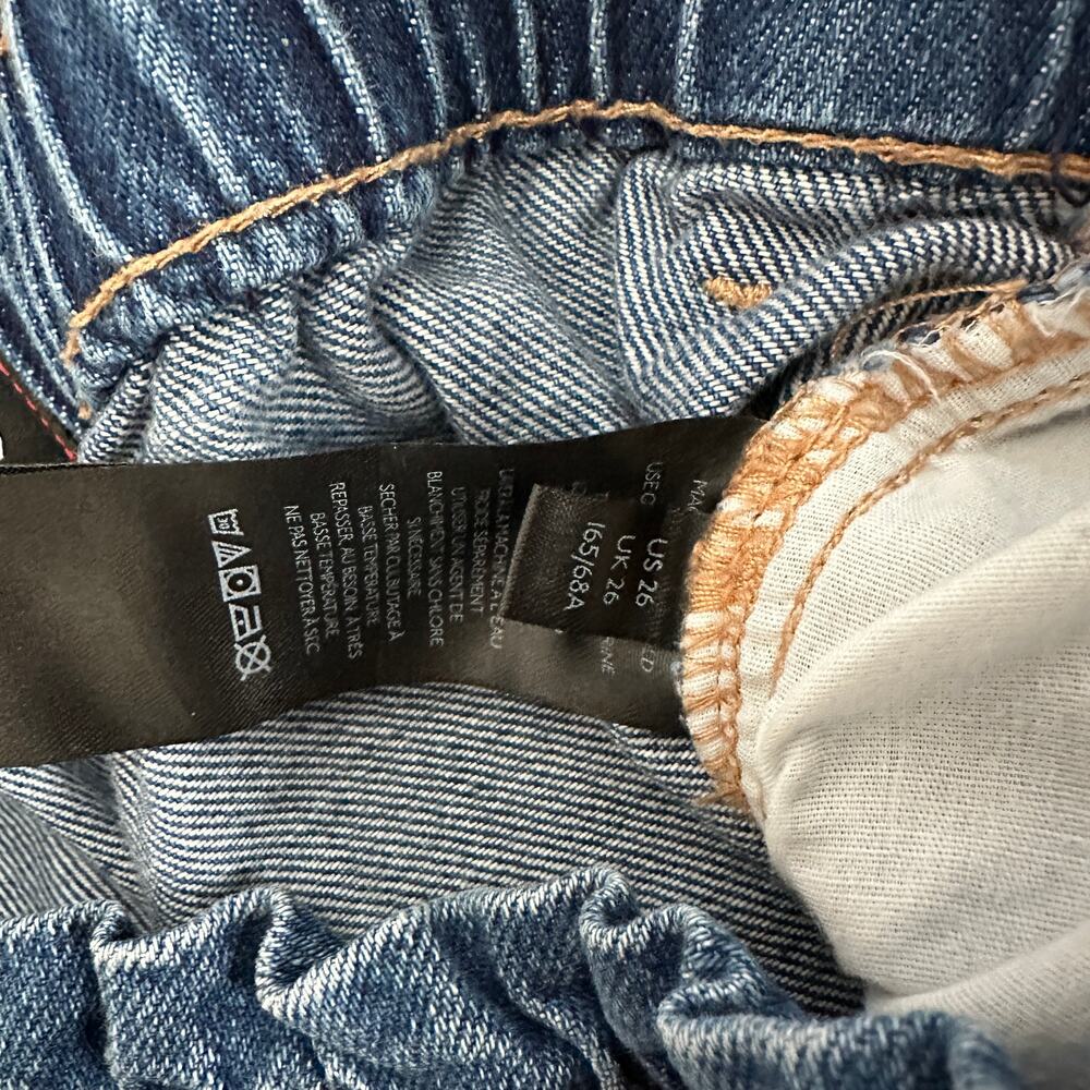 Urban Outfitters BDG Pull On Mom Jeans - 26 - Picture 6 of 6